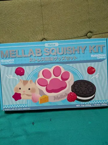 스퀴즈 MELLAB SQUISHY KIT 스트레스 해소 굿즈 세트