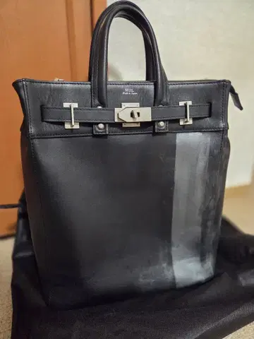 M.U.L 백팩 실버 라인 MUL