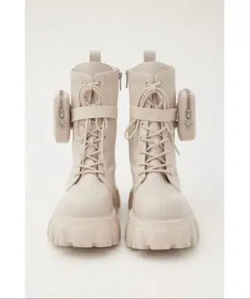 rienda 리엔다 레이스업 부츠 인기 S