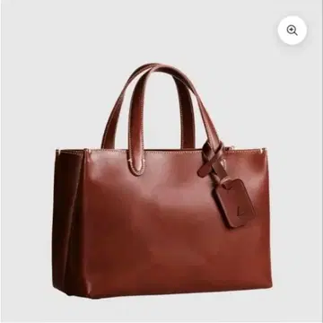 츠치야 가방 디어리온 핸드 토트 브라운