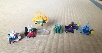 SD 건담 가챠폰 풀컬러 6종 세트