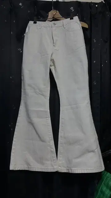 archive white flare denim swag opium y2k