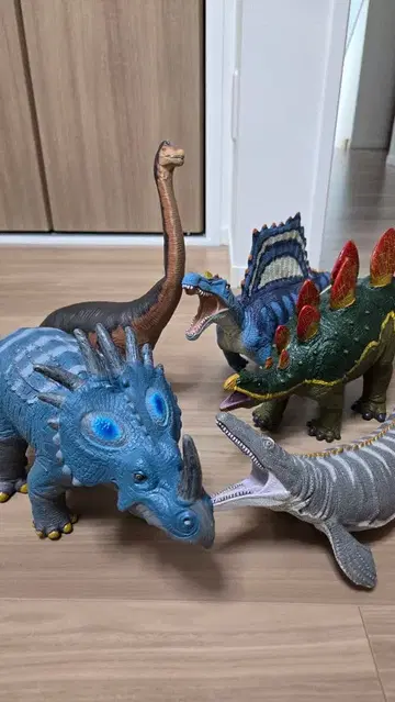 Favorite 페버릿 공룡 피규어 비닐 모델 전 5체