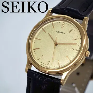 75 가동 [새상품급] SEIKO 시계 남성용 골드 앤티크 빈티지