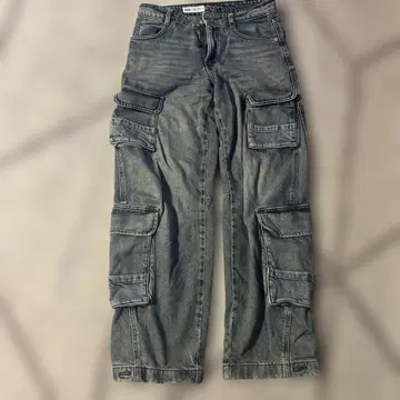 카고 팬츠 멀티 포켓