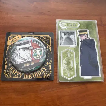 골든 카무이 생일 명장면 디오라마 피규어 츠키시마 하지메 2023 캔뱃지