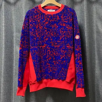 C.E CAVEMPT NOISE FLEECE CREWNECK L