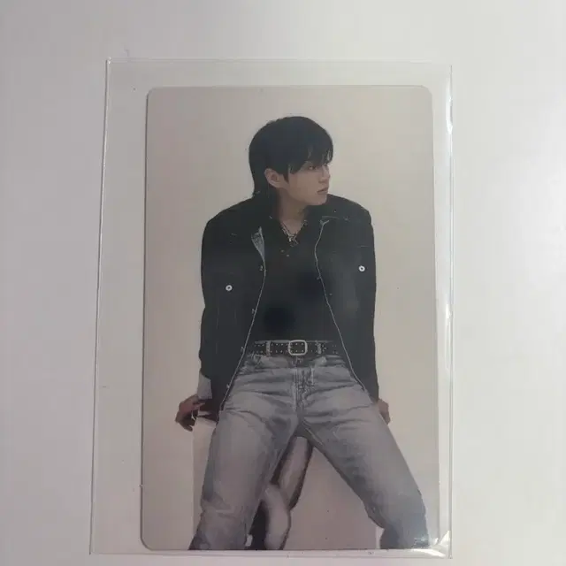 방탄소년단 정국 GOLDEN 포토카드 위버스특전 방탄 포카