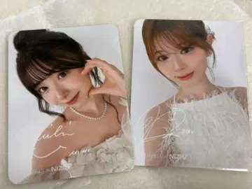 NiziU 미이히 리쿠 세트 tilnus 스티커