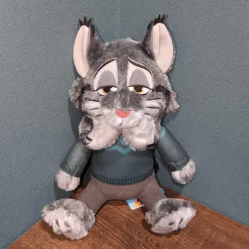 주토피아2 L 봉제 인형 PAWBERT