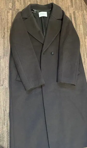 UNITED ARROWS 브라운 체스터 코트