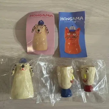 HONGAMA miniature collection 2점 세트