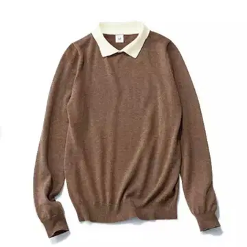 12closet 옷깃 니트