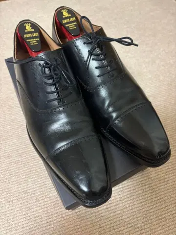 Scotch Grain 블랙 드레스 신발 26cm