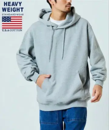 새상품급 프릭스스토어 15oz 헤비 웨이트 후디 USA 코튼 L
