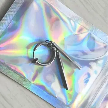 실버 키링 엘레강트 디자인