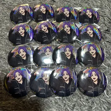 블루 록 선샤인 사카에 홀로그램 캔뱃지 미카게 레오