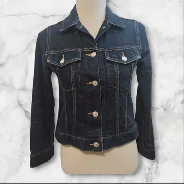 스픽 앤 스팬 프레임워크스 데님 자켓 블루 G 자켓