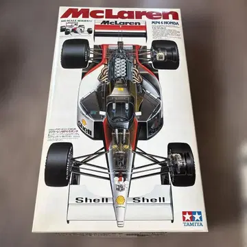 2 설명서는 복사 타미야 맥라렌 MP4/6 Honda 1/12