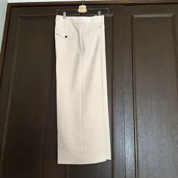 JOSEPH 베이지 스트레이트 팬츠 핑크 베이지 톨 사이즈 40