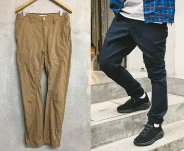 논네이티브 CYCLIST EASY RIB 팬츠 NN-P3355