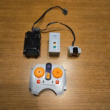 LEGO 리모컨 세트 리시버 배터리 박스 6051 철도 정품