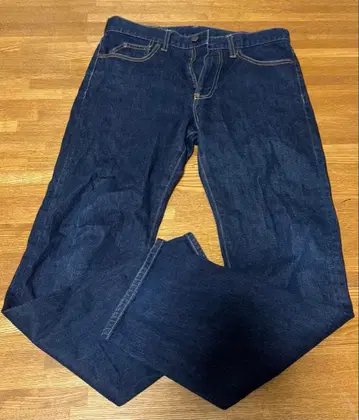 FTC 스트레이트 데님