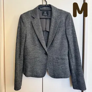 23구 여성용 자켓 수트 그레이 가을/겨울 38 M 사이즈