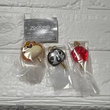 주토피아 아이스캔디 참 3개