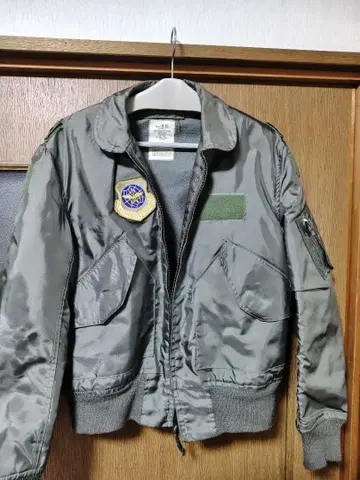 밀리터리 자켓 그레이 M