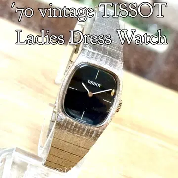 '70s 티쏘 수동 와인딩 여성용 워치 OH 완료