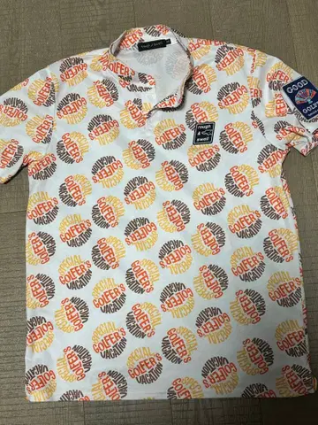 rough & Swell 골프 셔츠 M 사이즈