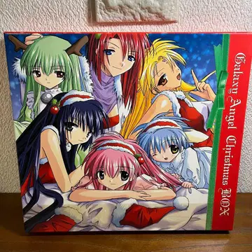 [ 고품질 ] 크리스마스 BOX 갤럭시 엔젤 전화카드 회중시계 미사용