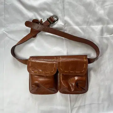 00s y2k 가죽 허리 파우치 archive vintage 케무리