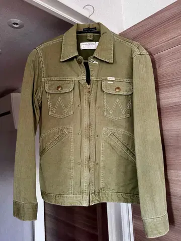 Wrangler 데님 자켓 사이즈 M