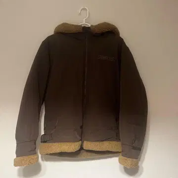 AVIREX USA 후드 부착 자켓 M