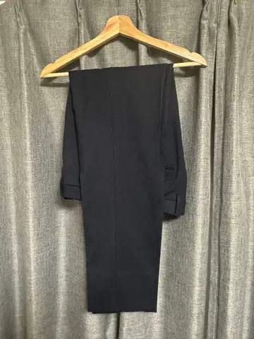 PT 토리노 슈퍼 슬림핏 슬랙스 네이비