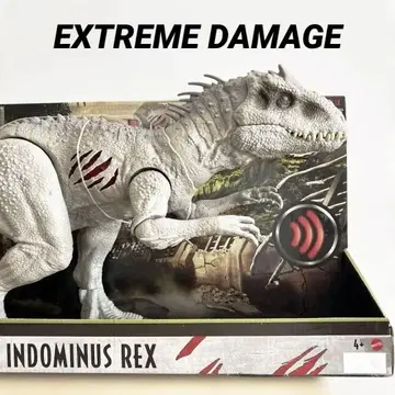 마텔 인도미너스 렉스 쥬라기 월드 공룡 피규어 새상품