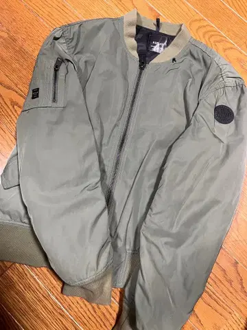 REPLAY MA-1 자켓 올리브 그린