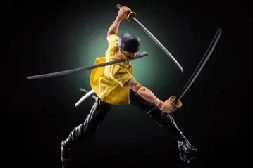 B 반팔 셔츠 패브릭 소재 본체 없음 소체 1/12 스케일 피규어용 조로