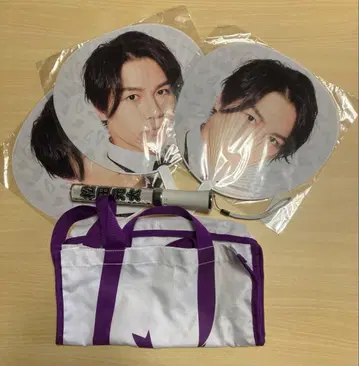 트래비스 재팬: 마츠다 겐타/대형 부채 3개 세트