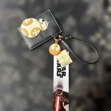 겐텐 STAR WARS BB-8 패스 케이스