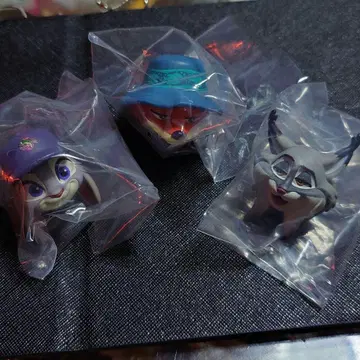 주토피아2 패션 반지 가챠