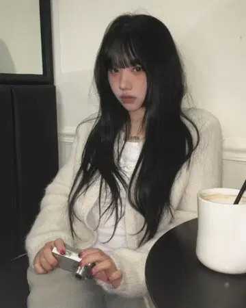 anyonemore 키넥 버튼 심플 가디건