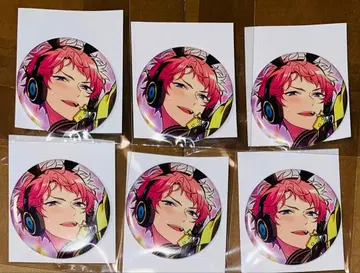 앙스타 아츠키 슈 컬렉션 캔뱃지 aug