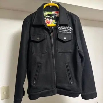 Roshell 로쉘 남성용 트랙 자켓 울 자켓 M 사이즈 새상품급