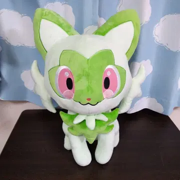 포켓몬 센터 냐오하 2022 봉제 인형 등신대 포켓몬