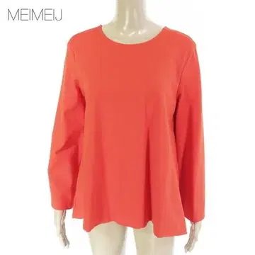 새상품 메이메이제이 티셔츠 40 ECS1291 M 사이즈 긴팔 상의