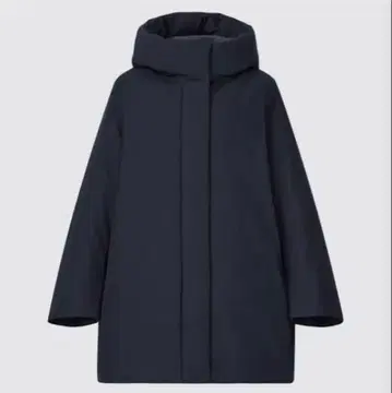 유니클로 하이브리드 다운 숏코트 다운 여성용 다운코트