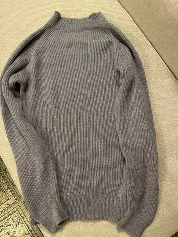 WILLIAM LOCKIE 메리노울 하이넥 니트